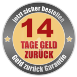 14 Tage Geld zurück Garantie